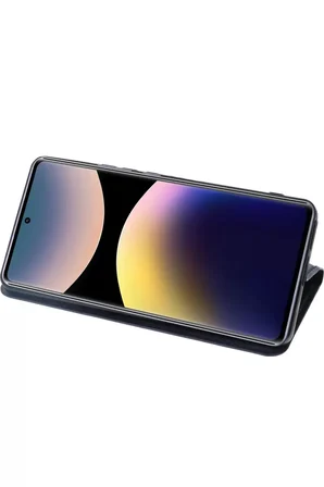 Xiaomi Redmi Note 14 Pro 4G Kılıf Trend S Plus Kapaklı Kılıf - Yeşil