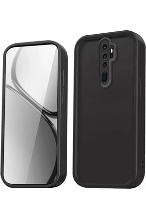 Xiaomi Redmi Note 8 Pro Kılıf Viera Silikon - Siyah