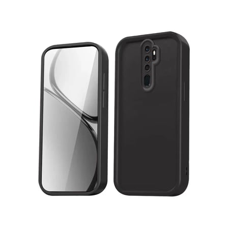 Xiaomi Redmi Note 8 Pro Kılıf Viera Silikon - Siyah
