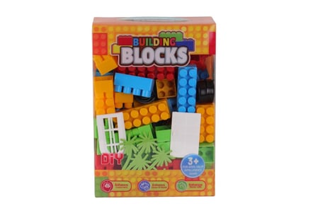 Renkli Kutuda 84 Parça Blok