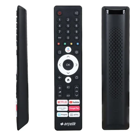 Huayu Arçelik Beko HRM2662 STM-V1 Netflix-Youtube-Prime Video-Google Play Tuşlu LCD Led TV Kumanda
