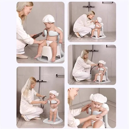 SN-29259 Bebek Banyo Yardımcısı Boy Ayarlı Ayaklı Yıkama Standı