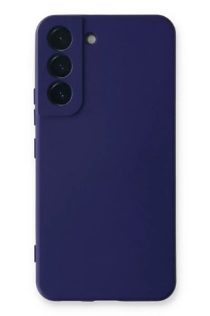 Samsung Galaxy S23 Kılıf Nano içi Kadife Silikon - Mor