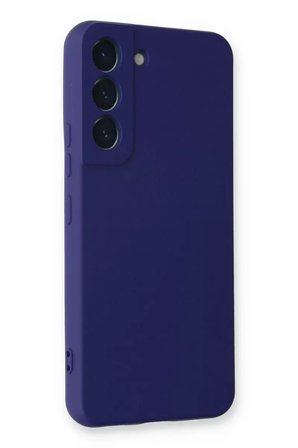 Samsung Galaxy S23 Kılıf Nano içi Kadife Silikon - Mor