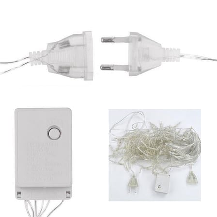 PM-24649 100 Ledli Beyaz Yılbaşı Aydınlatması