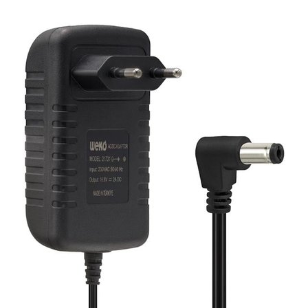 16.8V - 2 Amper 4S Lithium Ion Battery Charger 5.5-2.5mm Uçlu Lityum İyon Piller Için Uygun Şarj Cihazı