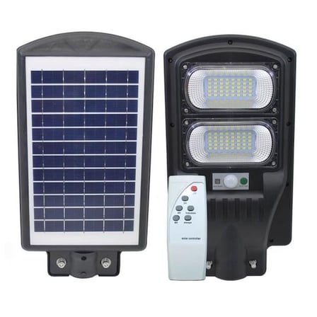 PM-23011 Solar Ledli Kumandalı 100 Watt Sokak Lambası