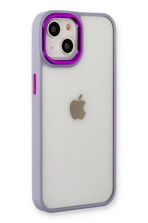 Apple iPhone 14 Plus Kılıf Dora Kapak - Lila