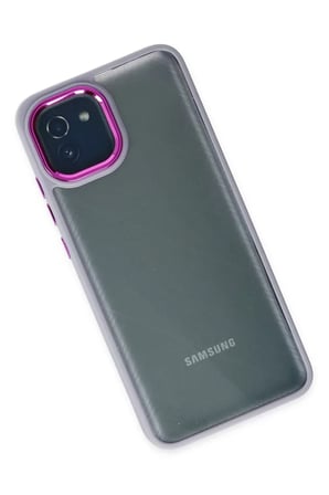 Samsung Galaxy A03 Kılıf Dora Kapak - Lila