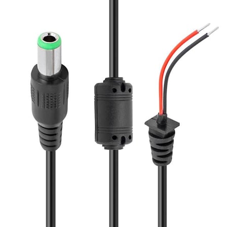 Notebook Adaptör Kablosu Jacklı 6.0-3.0 Uç