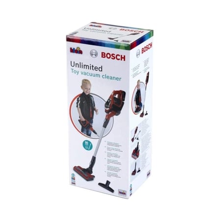 6808 Bosch Sesli Işıklı Oyuncak Elektrik Süpürgesi -NessiWorldman