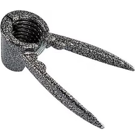 Metal saplı ceviz kıracağı