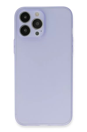Apple iPhone 13 Pro Max Kılıf Puma Silikon - Mor