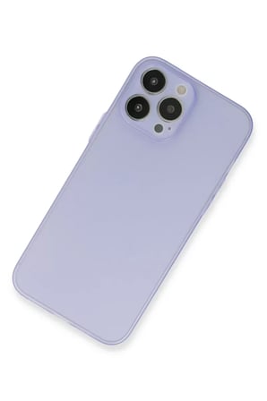 Apple iPhone 13 Pro Max Kılıf Puma Silikon - Mor