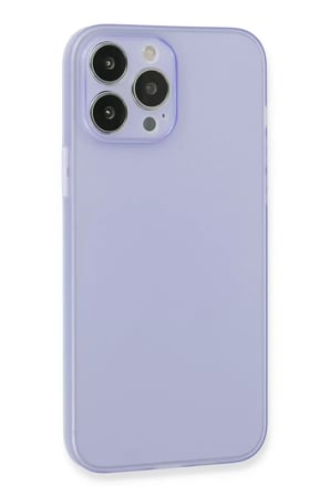 Apple iPhone 13 Pro Max Kılıf Puma Silikon - Mor