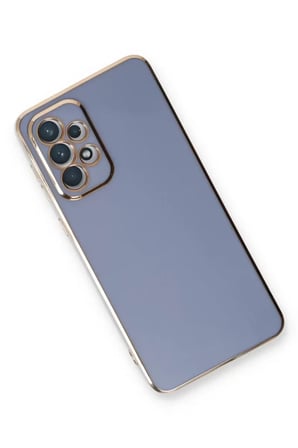 Samsung Galaxy A53 5G Kılıf Volet Silikon - Mavi