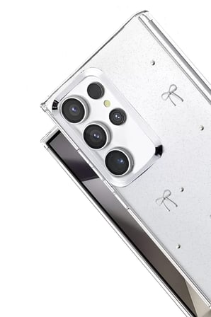 Samsung Galaxy S24 Ultra Fiyonk Desenli Kapak - Desen 5