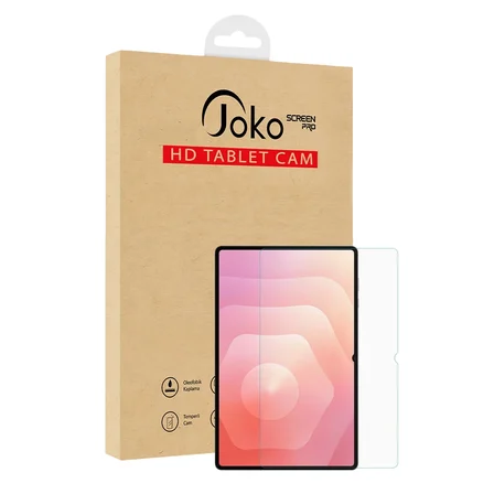 Joko Samsung Galaxy Tab A9 2in1 HD Tablet Cam Ekran Koruyucu - Şeffaf