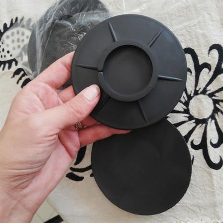 SN-28660 Çamaşır Makinesi Tabanlık Stoper Titreşim Engelleyici Kauçuk Ped