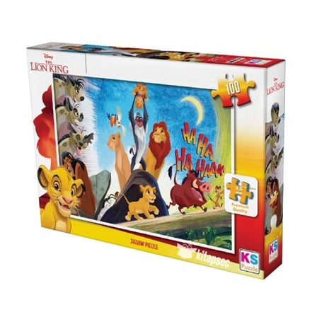 Lk 714 Lıon Kıng Puzzle 100