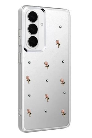 Samsung Galaxy S26 Fiyonk Desenli Kapak - Desen 6