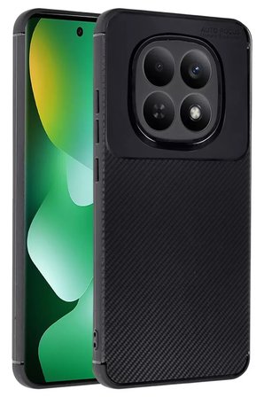 Xiaomi Redmi Note 15 4G Auto Focus Karbon Kapak - Siyah