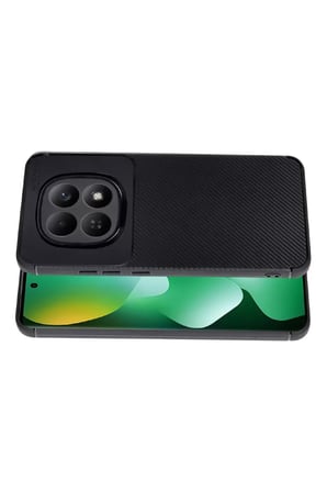 Xiaomi Redmi Note 15 4G Auto Focus Karbon Kapak - Siyah