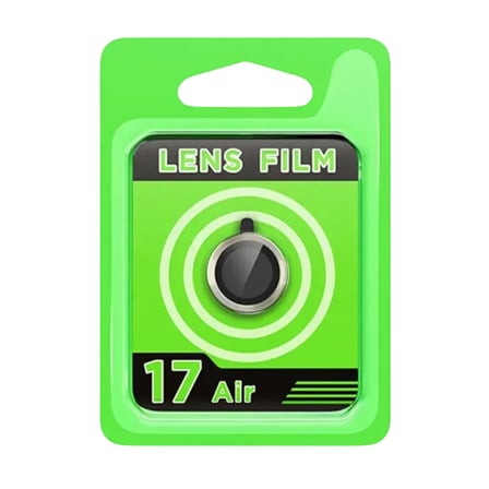 Apple Uyumlu iPhone 17 Air Raze Metal Kamera Lens - Gold