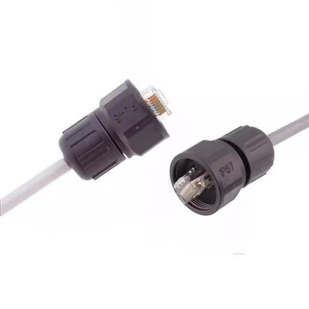 IC-266H1 20mm RJ45 Seyyar Kapak