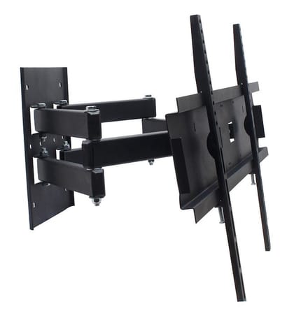 PWR-H48 22’’-55’’ Çift Kollu Kilitli Hareketli Duvar Askı Aparatı