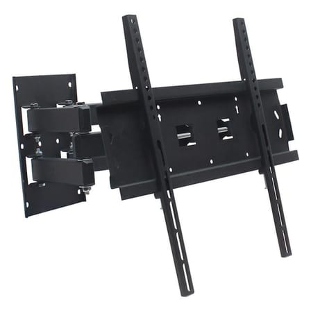 PWR-H48 22’’-55’’ Çift Kollu Kilitli Hareketli Duvar Askı Aparatı