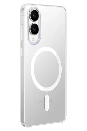 Samsung Galaxy S25 Edge Kılıf PC Zara Magsafe Şeffaf Kılıf - Şeffaf