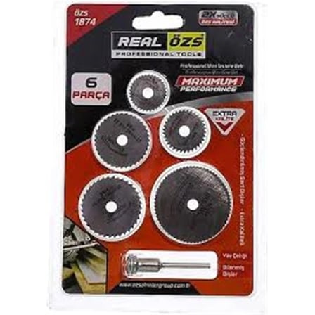 6 Parça Pro Mini Testere Seti