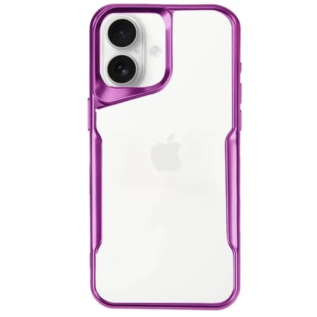 Apple Uyumlu iPhone 16 Kılıf Boyi Silikon Kapak - Pembe