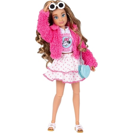 JKILY23947 Disney ily 4Ever Minnie Mouse Temalı Bebek Kıyafet ve Aksesuarları