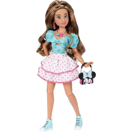 JKILY23947 Disney ily 4Ever Minnie Mouse Temalı Bebek Kıyafet ve Aksesuarları