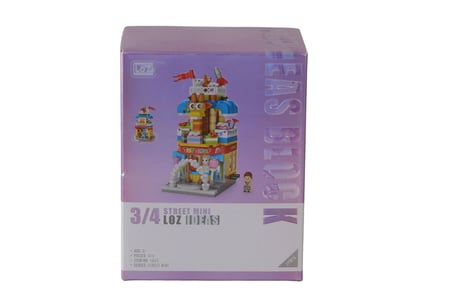 LZ-1643 Loz Oyuncak Dükkanı 414 Parça Block Oyuncak