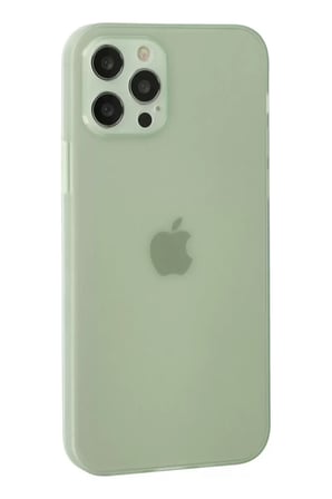 Apple iPhone 12 Pro Max Kılıf Puma Silikon - Açık Yeşil