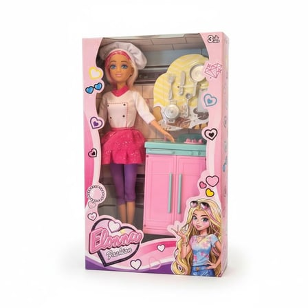 SH40676  11,5" Aşçı Bebek Seti