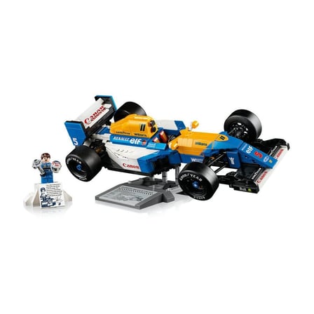 10353 Lego icons Williams Racing FW14B ve Nigel Mansell 10353 parça +18 yaş