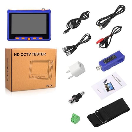 Magbox AHD-TVI-CVI-Analog-HDMI El Tipi Kamera Test Cihazı