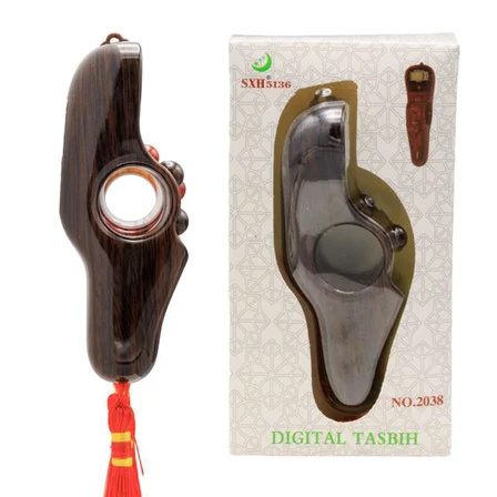 Lcd Ekran Dijital Tesbih PM-6691