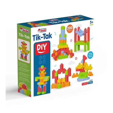 04153 Tik-tak 200 Prç