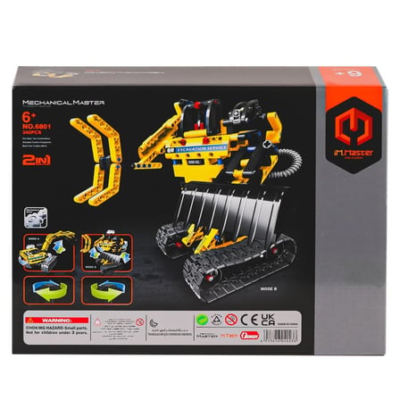 6801 IMM Mekanik Master Blokları Kepçe 2IN1 342 Parça