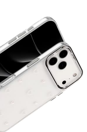Apple iPhone 17 Pro Max Fiyonk Desenli Kapak - Desen 10