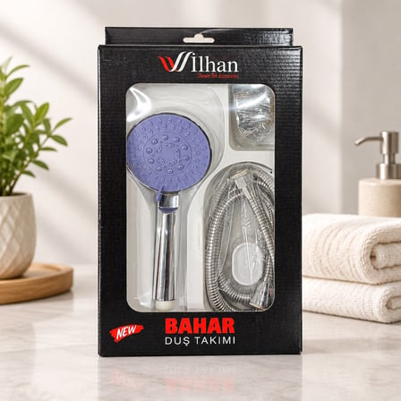 Bahar Lüks Duş Takımı