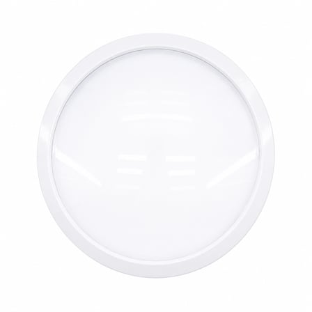 20W LED Sıva Üstü Yuvarlak Armatür 6500K 1800lm Beyaz Metal
