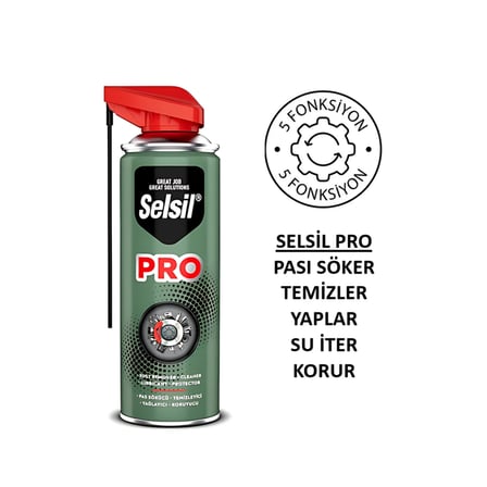 Çok Amaçlı Pas Sökücü Temizleyici Yağlayıcı Koruyucu Sprey 400 ml