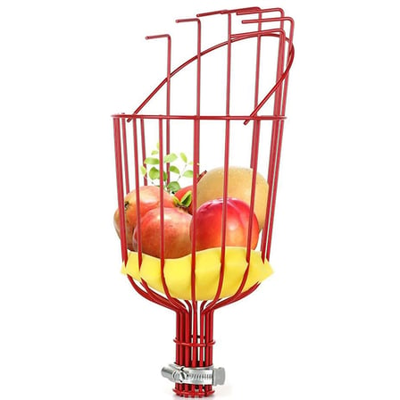 SN-28776 Pratik Sepet Tip Meyve Toplama Aleti (Uzatma Sopası Dahil Değildir)