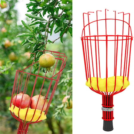 SN-28776 Pratik Sepet Tip Meyve Toplama Aleti (Uzatma Sopası Dahil Değildir)